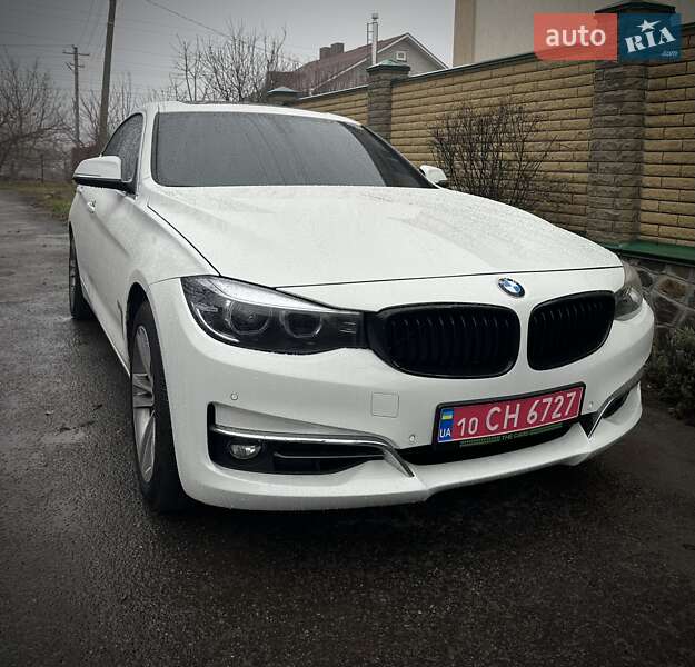 Лифтбек BMW 3 Series GT 2017 в Полтаве