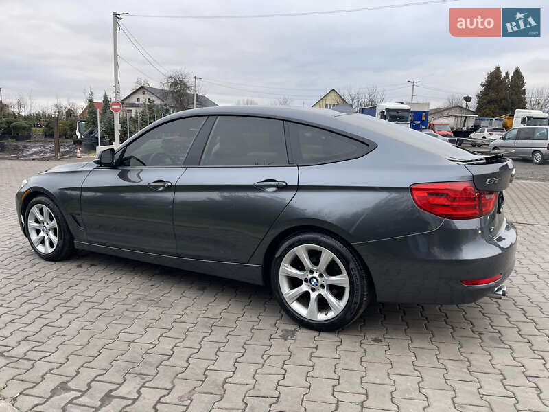 Ліфтбек BMW 3 Series GT 2014 в Луцьку