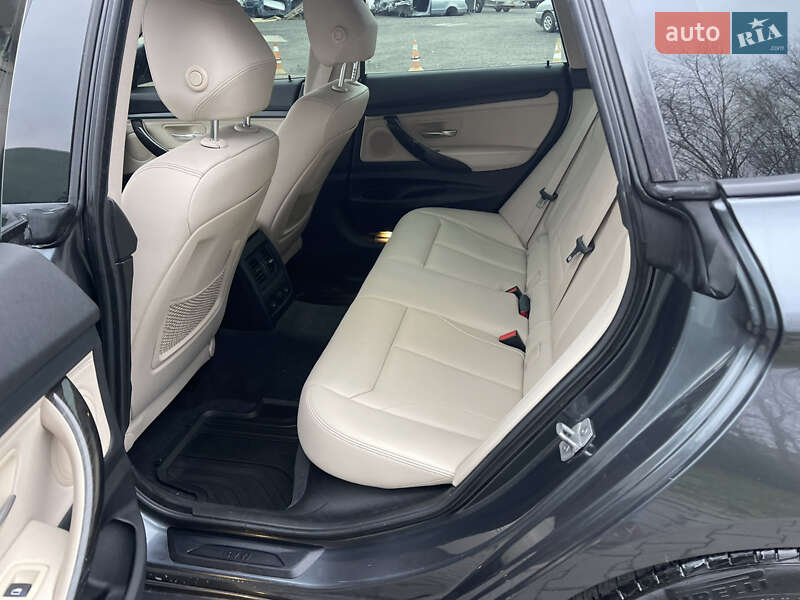Ліфтбек BMW 3 Series GT 2014 в Луцьку