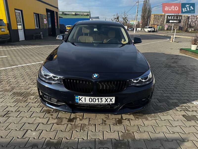 Лифтбек BMW 3 Series GT 2013 в Крюковщине