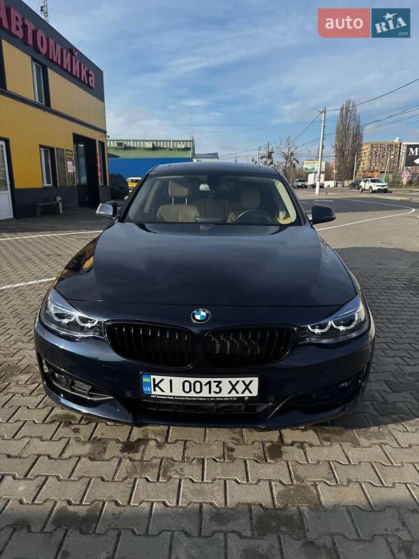 Лифтбек BMW 3 Series GT 2013 в Крюковщине
