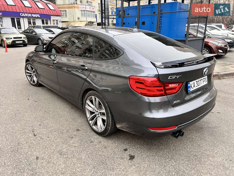 Лифтбек BMW 3 Series GT 2015 в Киеве фото 16 Лифтбек BMW 3 Series GT 2015 в Киеве