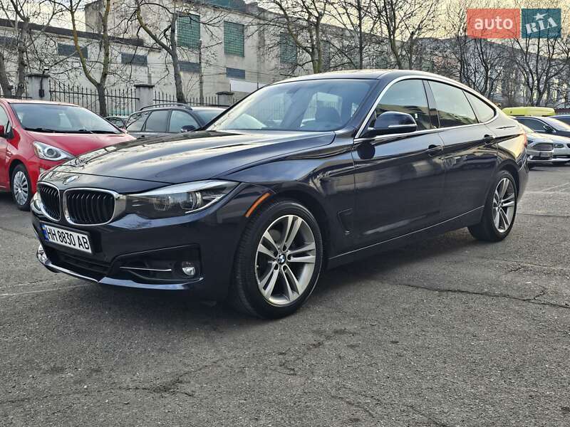 Ліфтбек BMW 3 Series GT 2017 в Одесі