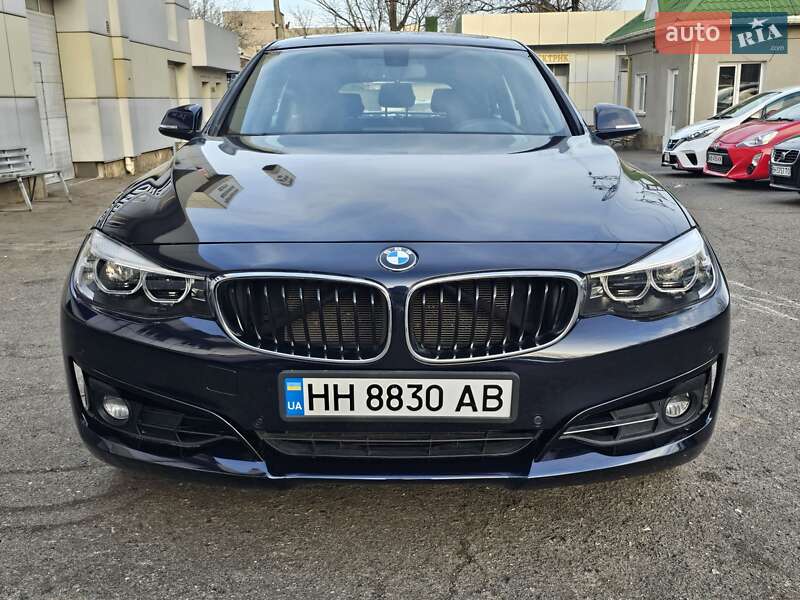 Ліфтбек BMW 3 Series GT 2017 в Одесі