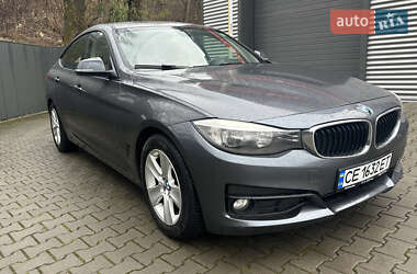 Лифтбек BMW 3 Series GT 2014 в Черновцах