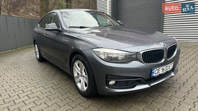 BMW 3 Series GT 2014 BMW 3 Series GT 2014