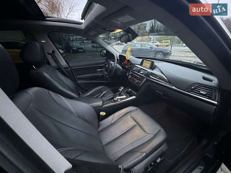 Лифтбек BMW 3 Series GT 2014 в Виннице