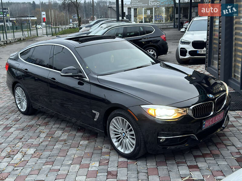 Лифтбек BMW 3 Series GT 2014 в Виннице