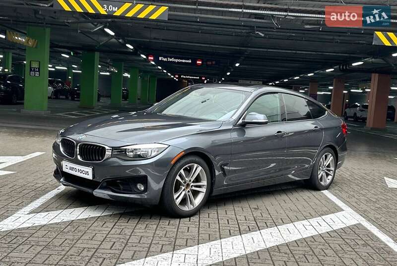 Лифтбек BMW 3 Series GT 2015 в Киеве фото 4 Лифтбек BMW 3 Series GT 2015 в Киеве