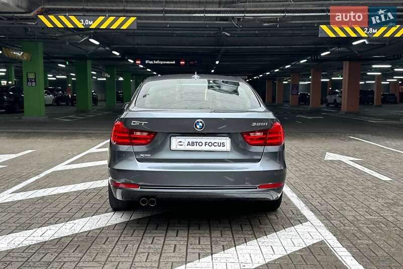 Лифтбек BMW 3 Series GT 2015 в Киеве фото 7 Лифтбек BMW 3 Series GT 2015 в Киеве