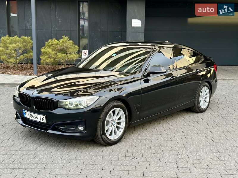 BMW 3 Series GT 2018 BMW 3 Series GT 2018