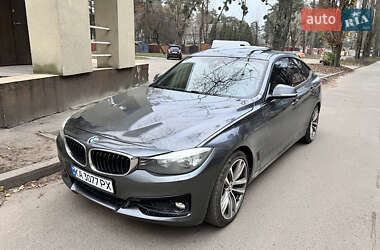 Ліфтбек BMW 3 Series GT 2015 в Києві
