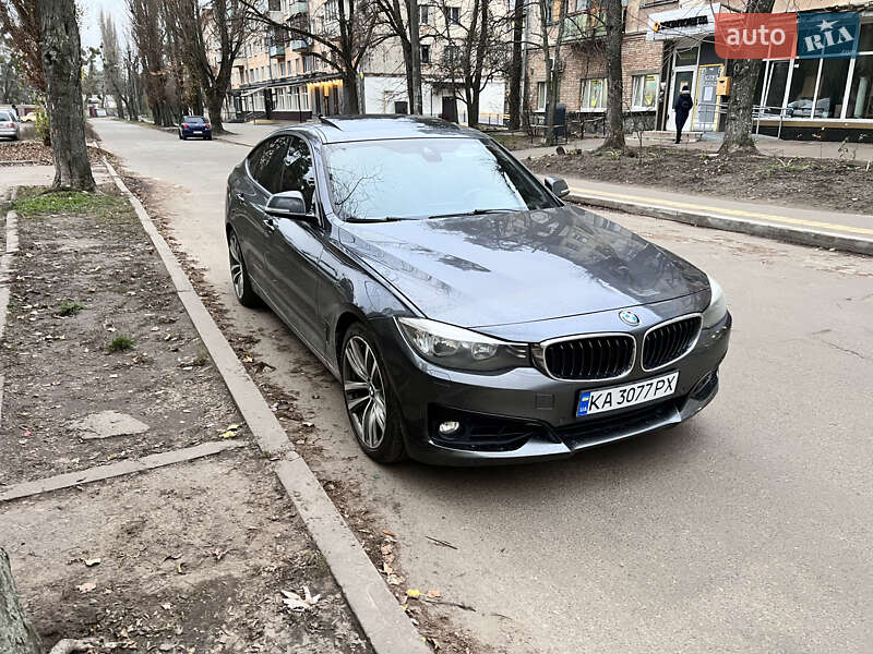 Лифтбек BMW 3 Series GT 2015 в Киеве фото 10 Лифтбек BMW 3 Series GT 2015 в Киеве