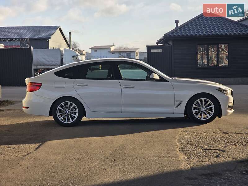 Лифтбек BMW 3 Series GT 2013 в Киеве