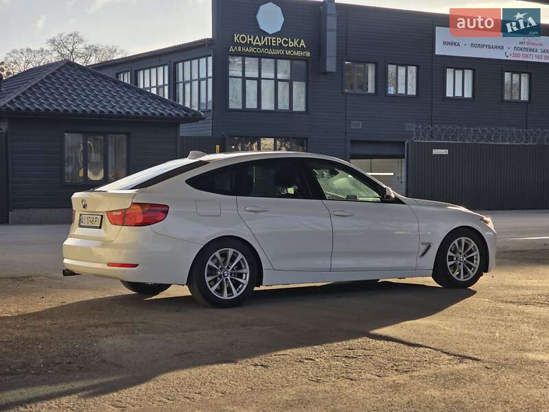 Лифтбек BMW 3 Series GT 2013 в Киеве
