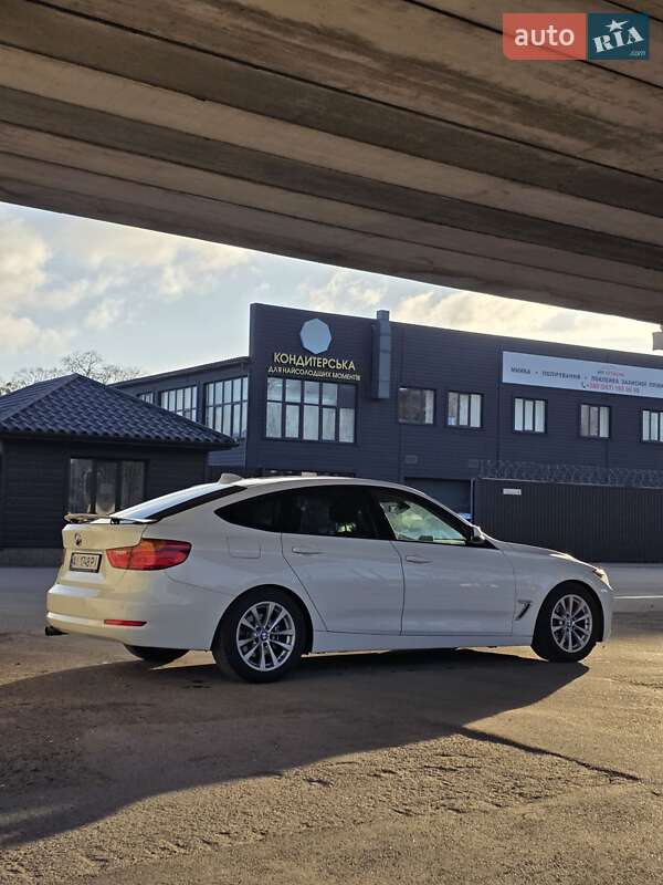 Лифтбек BMW 3 Series GT 2013 в Киеве
