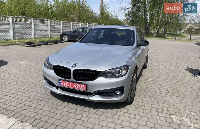 BMW 3 Series GT 2014 BMW 3 Series GT 2014