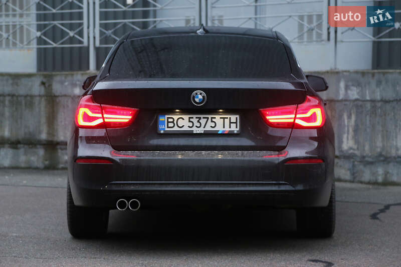Ліфтбек BMW 3 Series GT 2017 в Києві