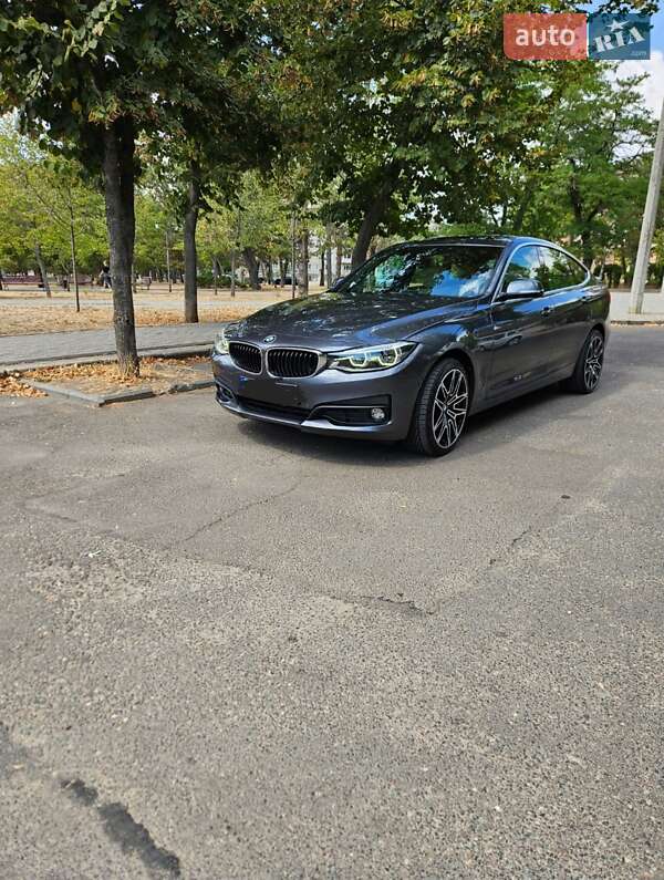 BMW 3 Series GT 2017 BMW 3 Series GT 2017