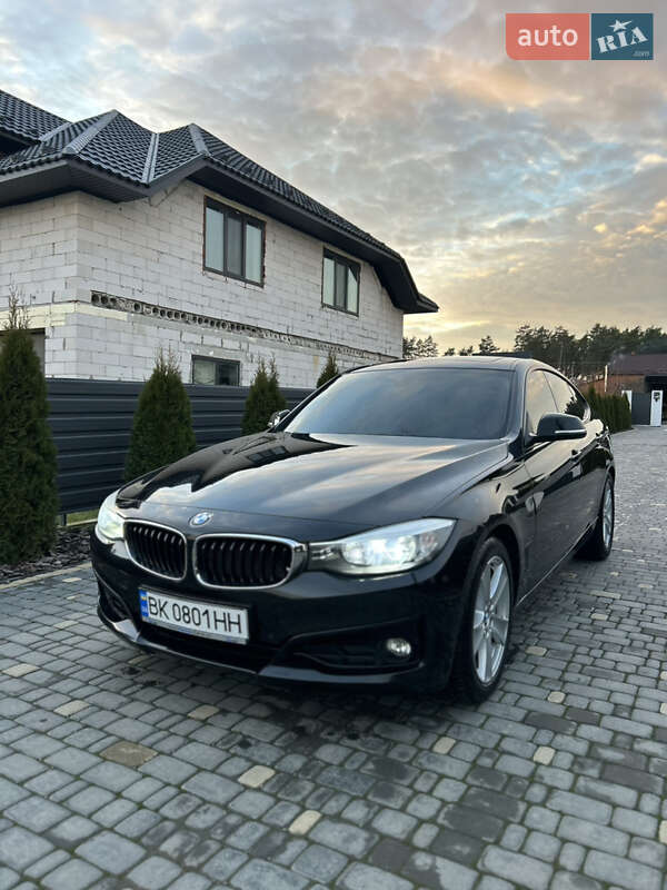 Ліфтбек BMW 3 Series GT 2014 в Вараші