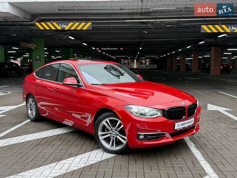 BMW 3 Series GT 2019