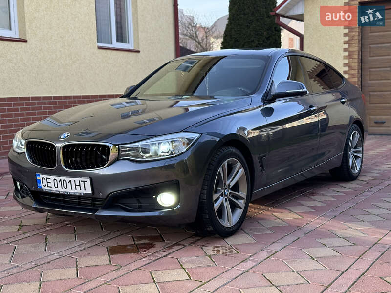 Лифтбек BMW 3 Series GT 2014 в Черновцах