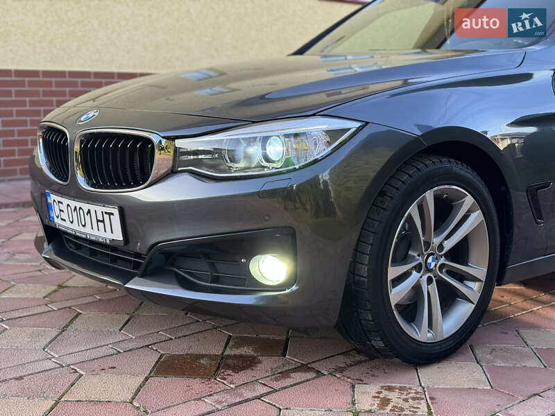 Лифтбек BMW 3 Series GT 2014 в Черновцах