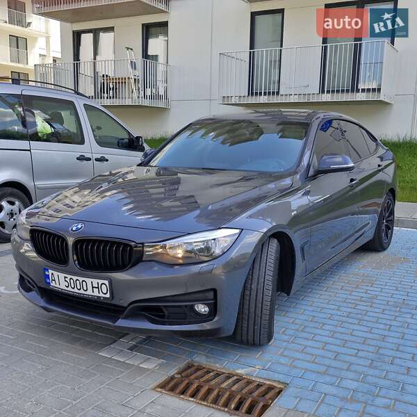 BMW 3 Series GT 2015