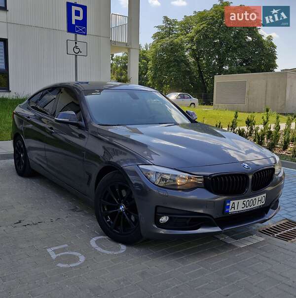 Ліфтбек BMW 3 Series GT 2015 в Києві