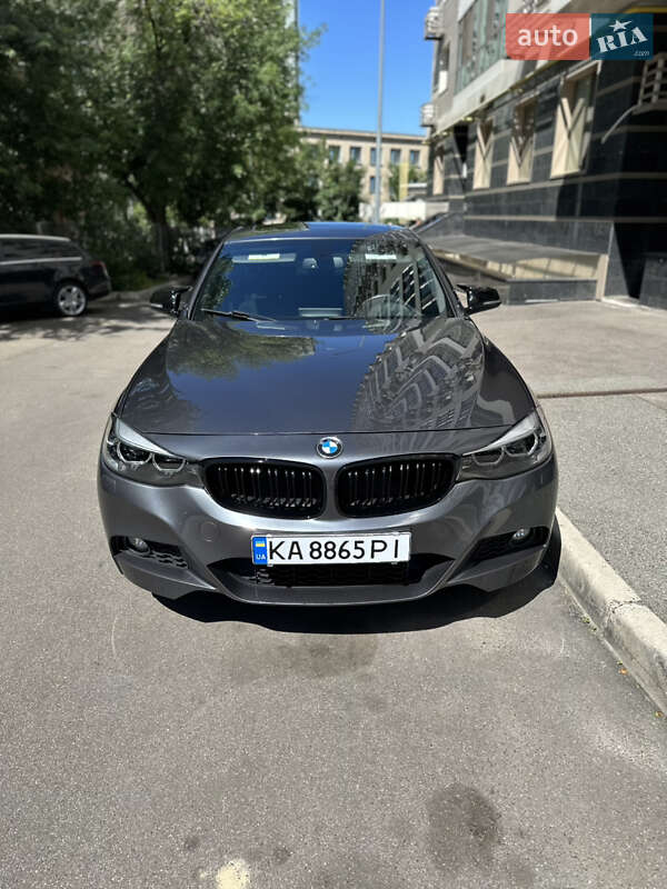 Ліфтбек BMW 3 Series GT 2017 в Києві