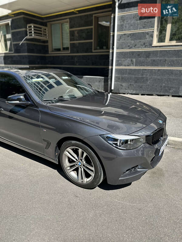 Ліфтбек BMW 3 Series GT 2017 в Києві