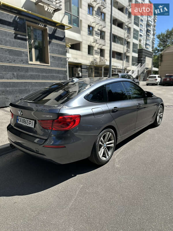 Ліфтбек BMW 3 Series GT 2017 в Києві