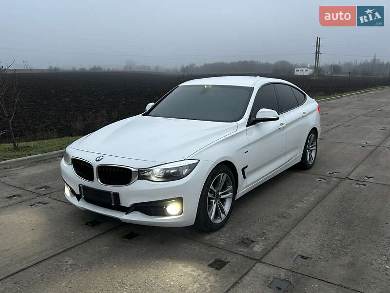 BMW 3 Series GT 2014
