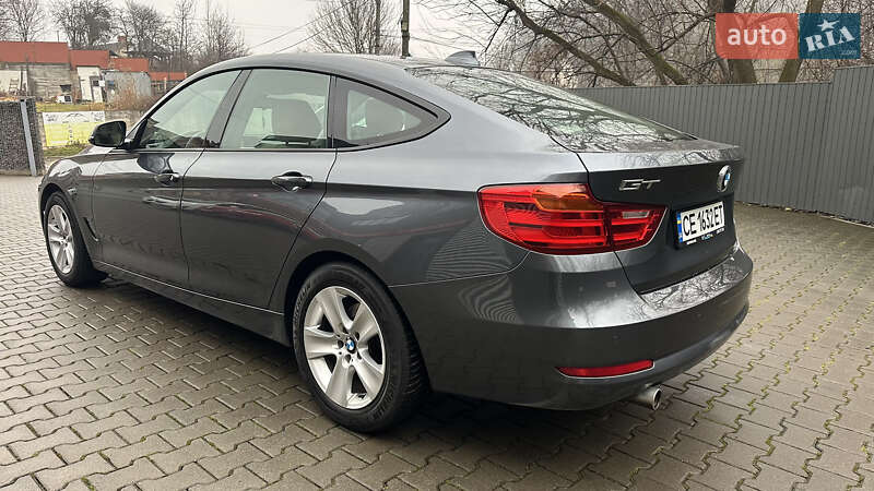 Ліфтбек BMW 3 Series GT 2014 в Чернівцях
