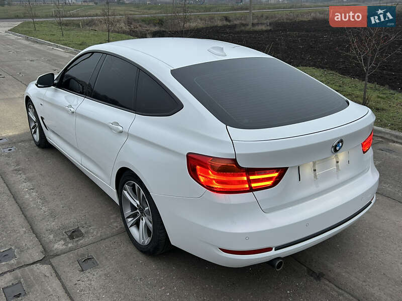 Ліфтбек BMW 3 Series GT 2014 в Полтаві