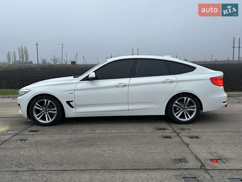 Ліфтбек BMW 3 Series GT 2014 в Полтаві
