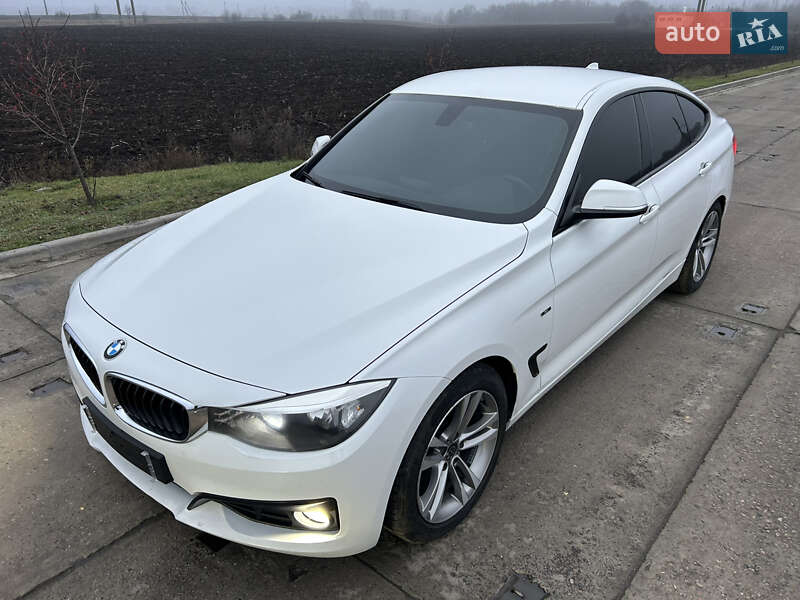 Ліфтбек BMW 3 Series GT 2014 в Полтаві