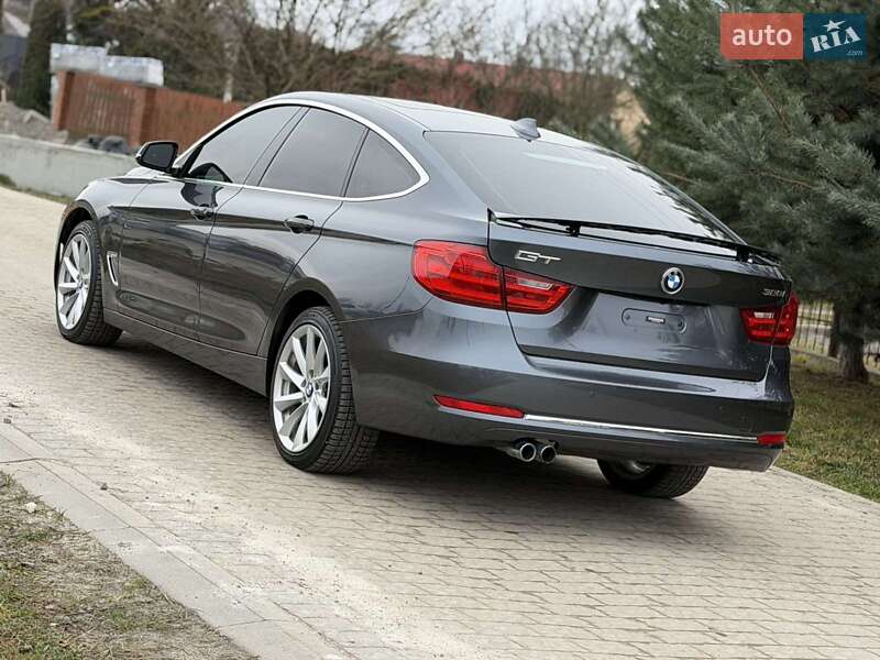 Ліфтбек BMW 3 Series GT 2014 в Львові