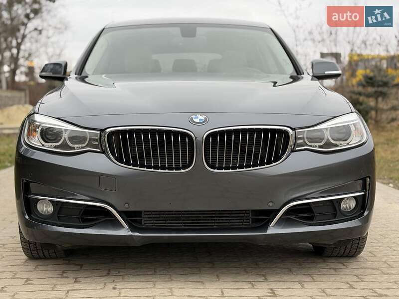 Ліфтбек BMW 3 Series GT 2014 в Львові