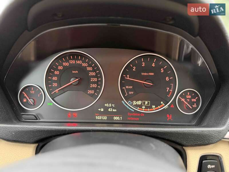 Ліфтбек BMW 3 Series GT 2014 в Львові