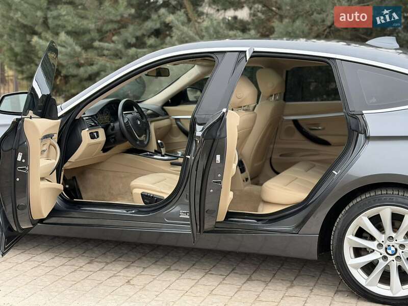 Ліфтбек BMW 3 Series GT 2014 в Львові