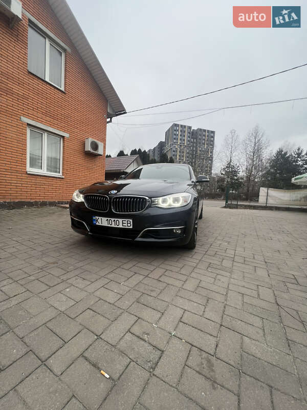 Ліфтбек BMW 3 Series GT 2015 в Києві