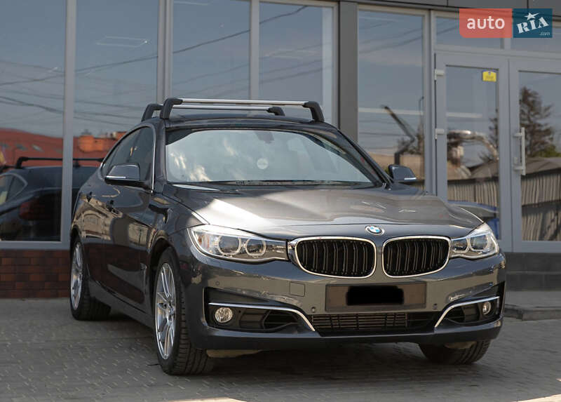 BMW 3 Series GT 2014