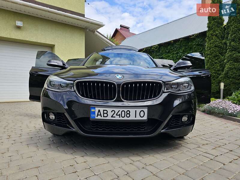 Ліфтбек BMW 3 Series GT 2015 в Вінниці