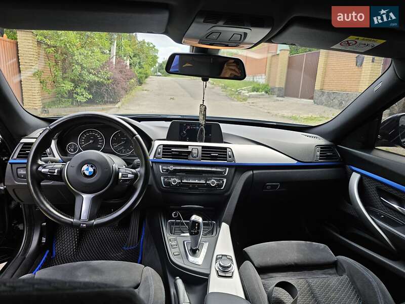 Ліфтбек BMW 3 Series GT 2015 в Вінниці