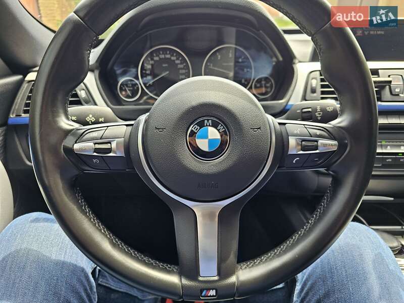 Ліфтбек BMW 3 Series GT 2015 в Вінниці