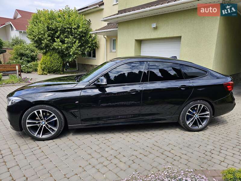 Ліфтбек BMW 3 Series GT 2015 в Вінниці