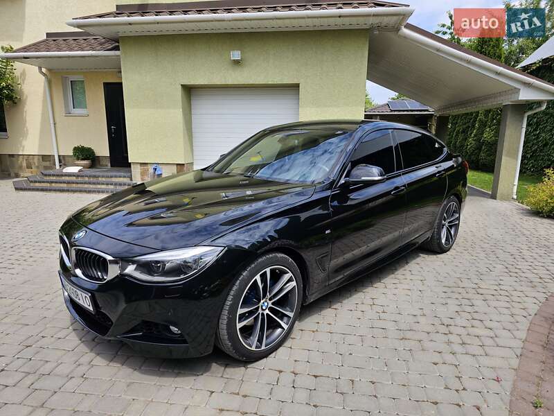 Ліфтбек BMW 3 Series GT 2015 в Вінниці