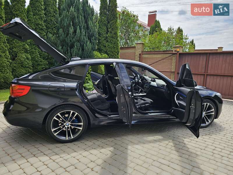 Ліфтбек BMW 3 Series GT 2015 в Вінниці
