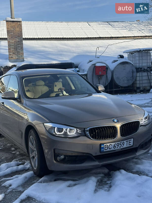 BMW 3 Series GT 2014
